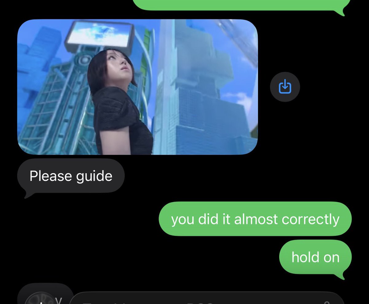 HANJl_ZOE's tweet photo. got a scam text last night and i had time to waste so i made them watch and stream newkin echo https://t.co/yC32zVeG4Y