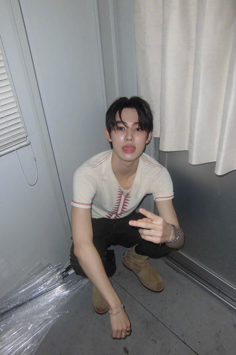 CORTIS_SHE's tweet photo. Rock In Japan❤️‍🔥❤️‍🔥

#CORTIS #코르티스 #성현 #SEONGHYEON https://t.co/DyysYqb6cY