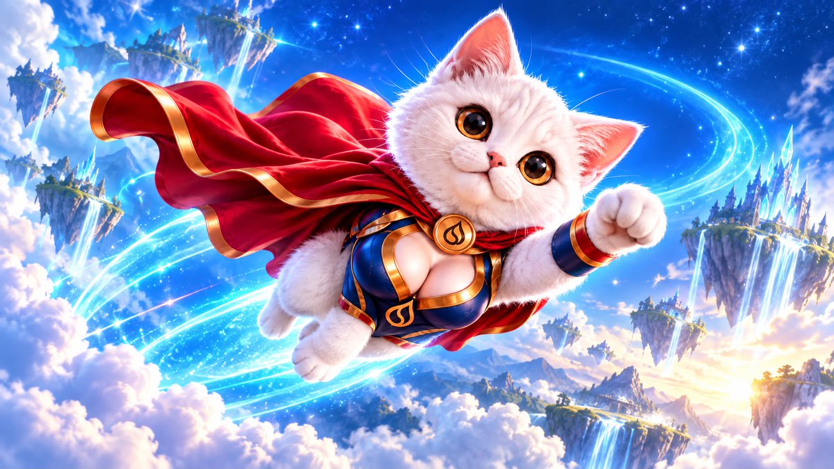 suipercat's tweet photo. what if your cat paid you in $SUI for holding it? 

Hold $SCAT 🐱

Earn $SUI 💧

welcome to Suiper Cat. 🦸

CA: 2jVEJkKvzi2frP63gECtN6Nntbr6vkbkQ9e74JdkrCf9 https://t.co/rYnITkAKfy