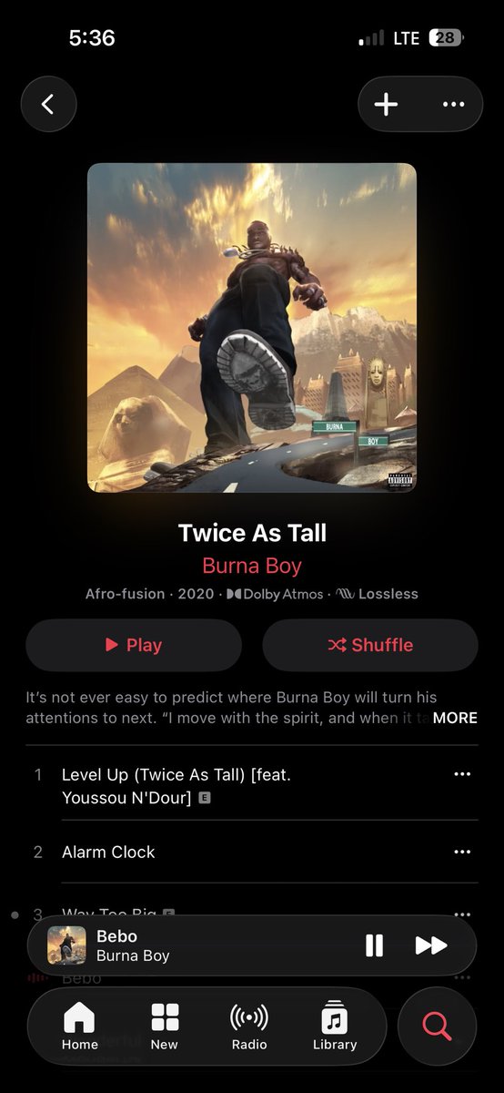 AbahSteven1's tweet photo. One of the greatest album ever made 
@burnaboy👑🐐 https://t.co/g0bbwIhAIt