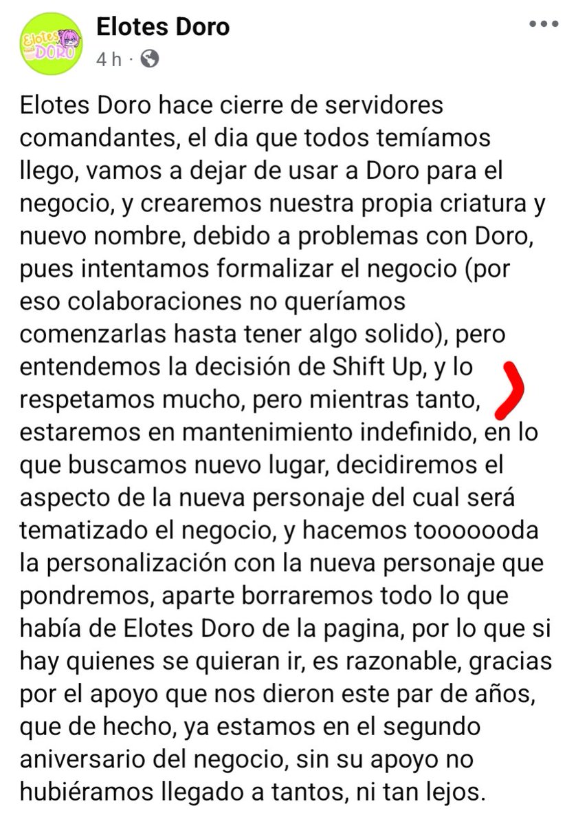 max_posting's tweet photo. @SAlbeartt @NikkeLATAMHQ Ellos mismo dijieron QUE SI FUE un "Cese y Desista", no trates de defender a la compañía multimillonaria 🫩 https://t.co/XgLwYbTJRw