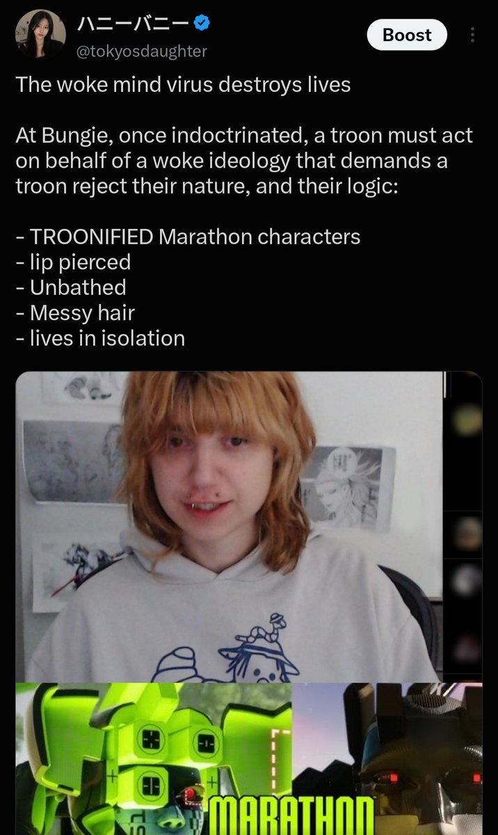 tokyosdaughter's tweet photo. @Bungie First you need to be deWOKEficated; then, why the fuck do you plan to  campaigns and raids unvaulted?

That's recycled content with unsolicited and outdated loot

Oh and forgot something: fire these woke-ass troons immediately! https://t.co/WoYRc57vu2