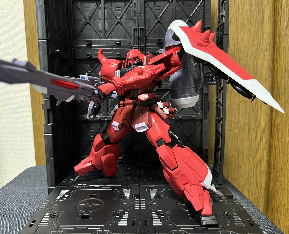 natsuto_fgo's tweet photo. MGガナーザクウォーリア(ルナマリア機)完成
めっちゃ組みやすい https://t.co/KM719XKxdJ