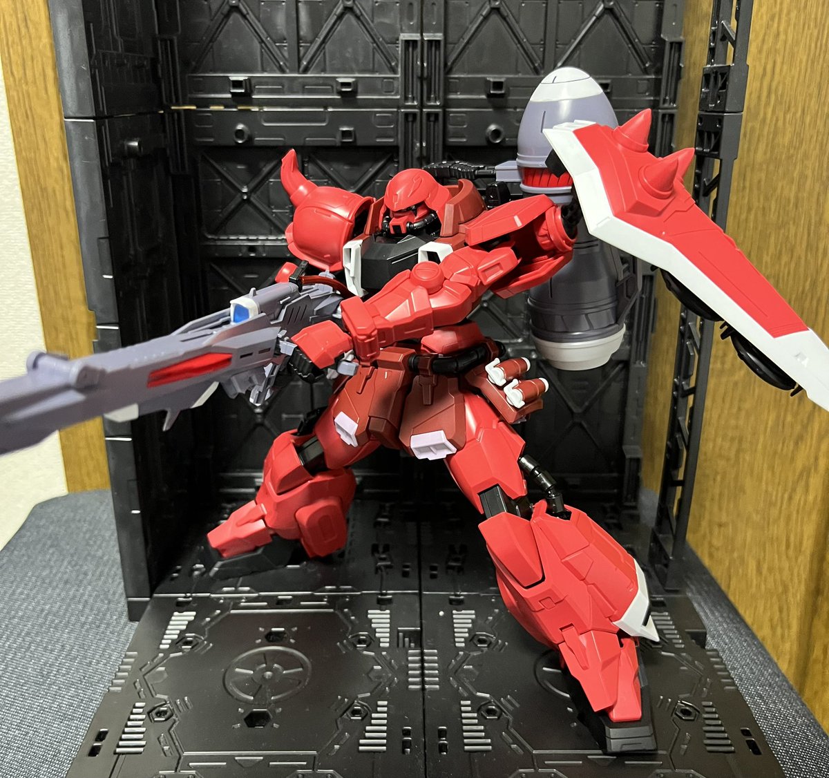 natsuto_fgo's tweet photo. MGガナーザクウォーリア(ルナマリア機)完成
めっちゃ組みやすい https://t.co/KM719XKxdJ
