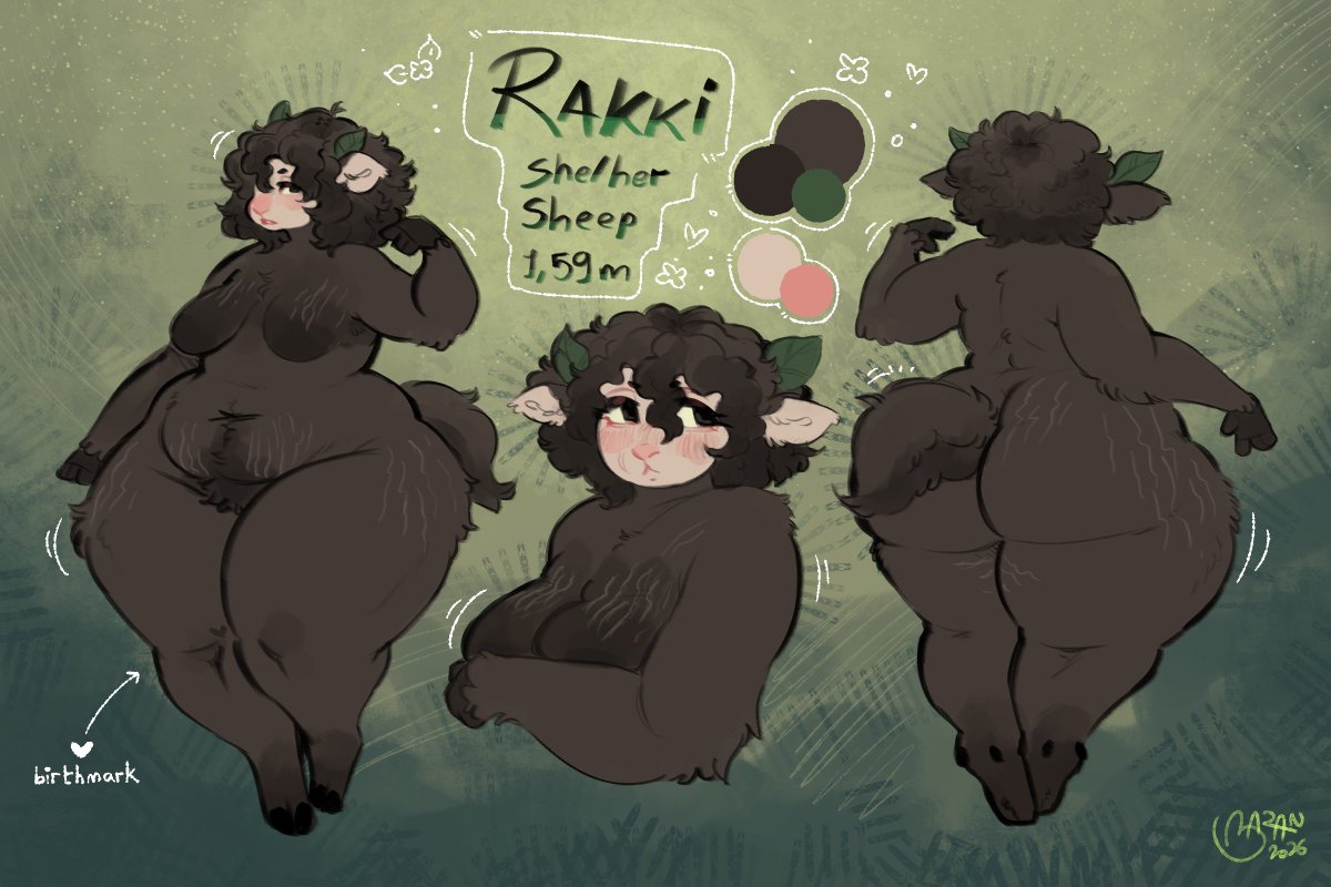 baranarts's tweet photo. refsheet art trade pra @rakki_reis https://t.co/yGp8hKaFBc