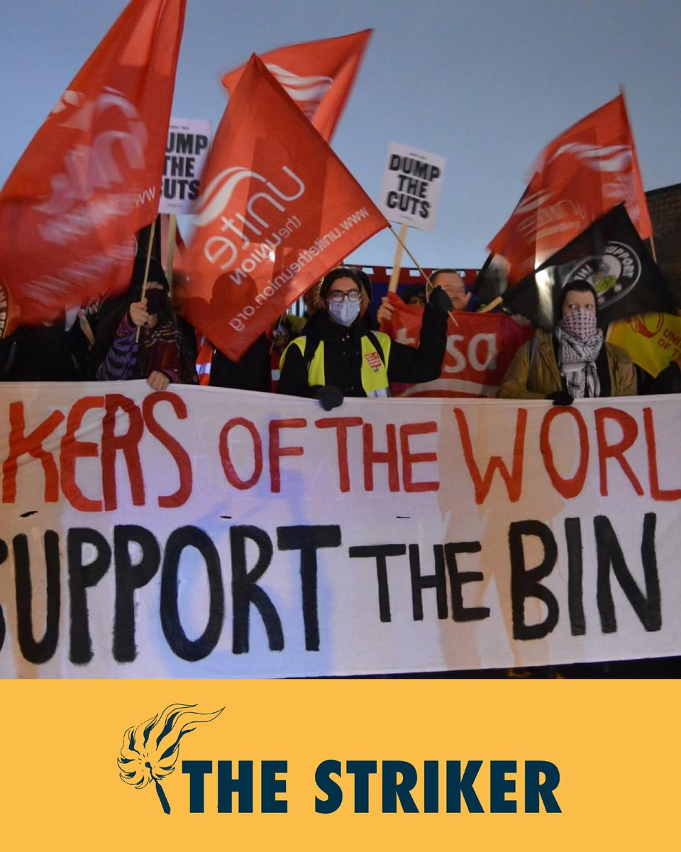 strike_map's tweet photo. 'The Striker' is our weekly email on all things strike action π§
Written by active trade union reps for activists across our movement.
π Subscribe: https://t.co/A7OMHmMGTt
#StrikeMap #TheStriker #StrikeAction #IndustrialAction https://t.co/ExJBC1xYr4