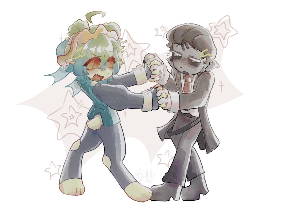 RylithXD's tweet photo. dancing together it seems
#frox #froggydudemc #groxmc https://t.co/WL2fTZ6TYN