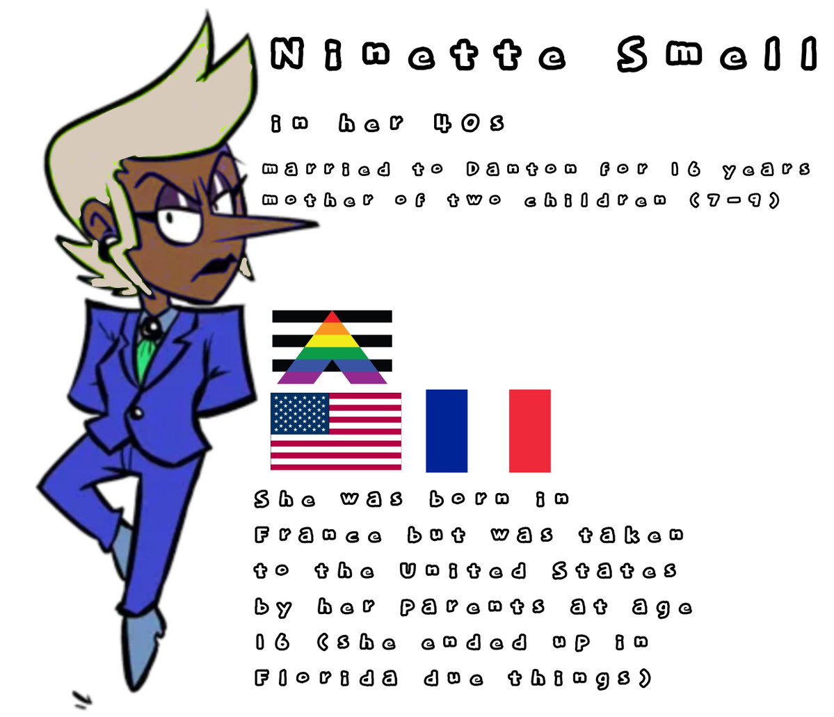 Jul1usIsABeetle's tweet photo. Some shit headcanons i made yesterday (thanks to alifu for the mexican Danton hc lmao) Danton and Nina ieieiieieieie
#antonblast #dantonsmall #ninasmell https://t.co/8emTNaaLwB