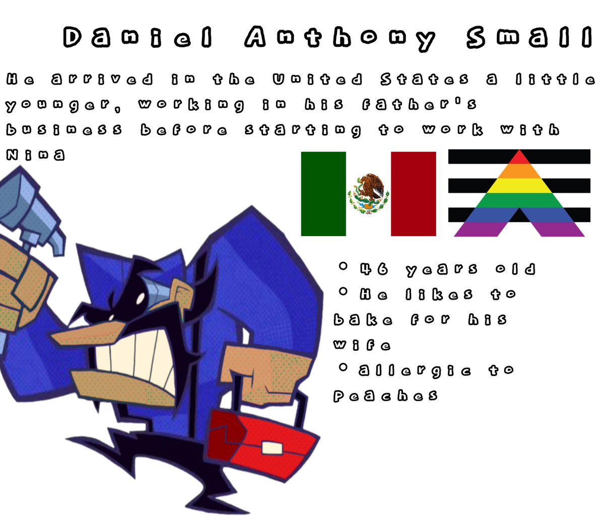 Jul1usIsABeetle's tweet photo. Some shit headcanons i made yesterday (thanks to alifu for the mexican Danton hc lmao) Danton and Nina ieieiieieieie
#antonblast #dantonsmall #ninasmell https://t.co/8emTNaaLwB