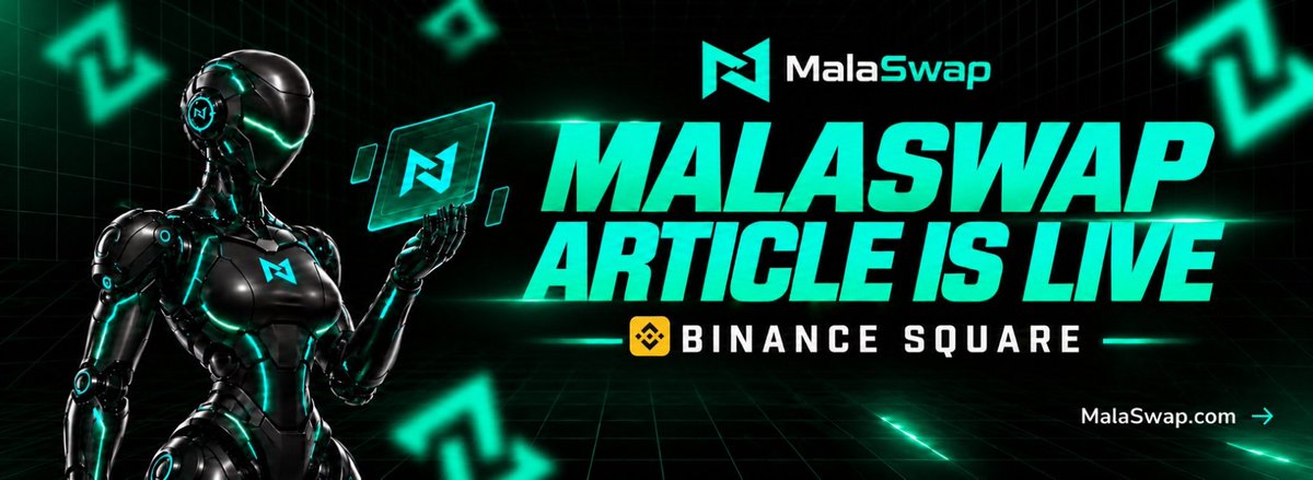 MalachiteonARC's tweet photo. BINANCE SQUARE ARTICLE IS LIVE 

Our latest article covering MalaSwap’s AI agents, multichain swaps, bridge, launchpad and NFT marketplace is now live.

Discover what we’re building on Arc. This is only the beginning. 🔥

Read the article:
https://t.co/wLJYXy3DOh https://t.co/SSM93KqRGy