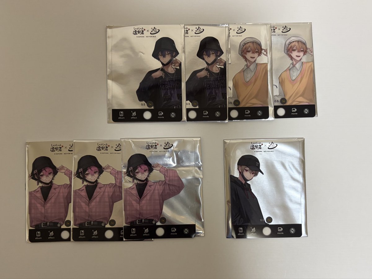 homa_tea's tweet photo. 【求】リプ画像、pay×2
【譲】下記画像4枚
ぴあアリ>>📮
まとめの方優先致します。
買取希望の方は希望額を提示頂けますと幸いです。
 #シクフォニグッズ交換 
 #シクフォニグッズ買取 https://t.co/BV3uLY3drx