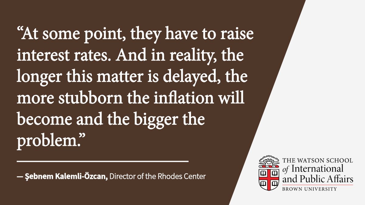Watson_School's tweet photo. In @WebullGlobal, @skalemliozcan said the Federal Reserve must eventually raise rates, warning that delay will only make inflation more stubborn and harder to fix.

https://t.co/l0mJzbNKaA https://t.co/ueatd0MQHx