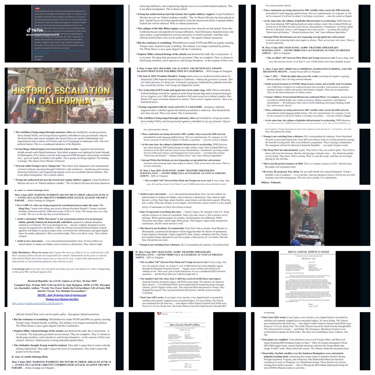 Cali_Eclipse17's tweet photo. Angry Patriot's MEMES OR VIDEOS
#CompilationGridArt
#TheWeThePeopleNewsShow_Rumble @wtpnews76 @JudyByingtonn @judybyington_ #CoMixBook
#June2025 https://t.co/IdvBeXriiq