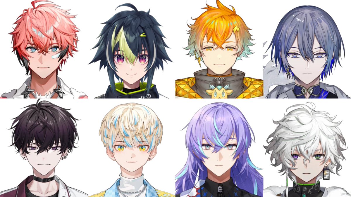 910o0O's tweet photo. つえー知らない人に「この8人は4人ずつの2ユニットで活動しています」
「その2ユニットに分けてみてください」
って言ってみたい https://t.co/94pMEIlwnt