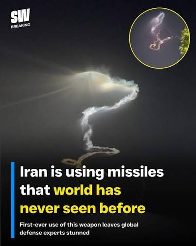 RealOptionsPlug's tweet photo. Iran says it has new weapons "the world has never seen"

Did did Iran really say this or was it Trump? https://t.co/R0alZKcY3P