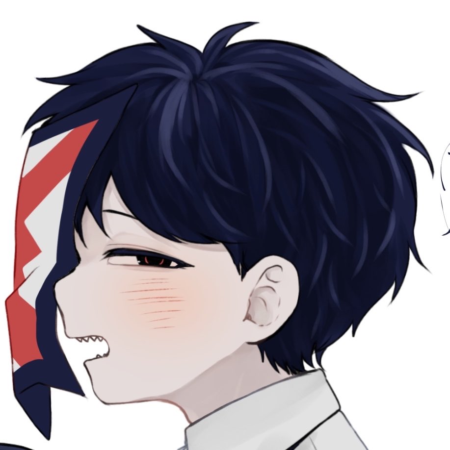 HowaType64Rifle's tweet photo. 藤花亭の描くタミはん��短髪で新鮮だｧという感想をたまに目にします
初期案は皆さんが描くタミはんと同じぐらいの長さだったのですがね(メカクレ案もあった)  

服がスーツなら短髪の方がスマートで社会人感あるかなって思ったので短髪になりました https://t.co/U9Yx41JqfW