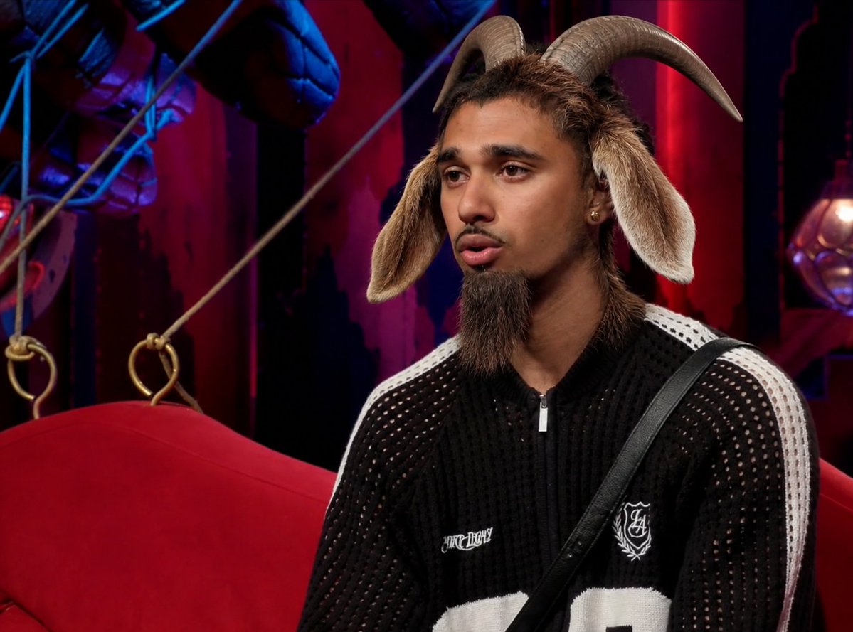 Real_masoom01's tweet photo. Yung Dsa the - Goat 

#Biggboss20 #BB20 https://t.co/T4N3DKqr3e