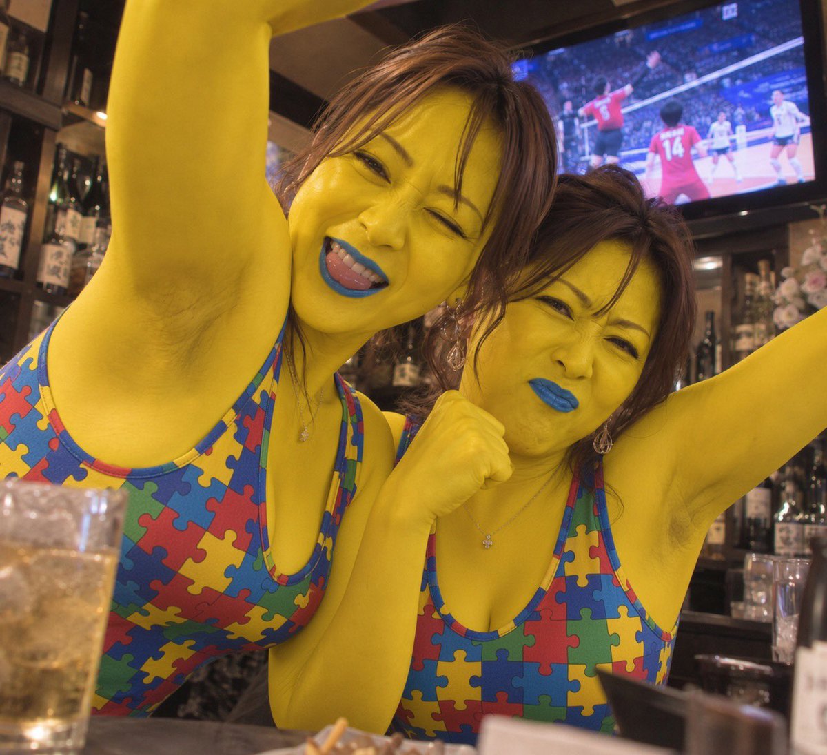 pastelaspiemom's tweet photo. #aspie #armpit #goonslop #pitslave #puzzleporn #emojibitch #lipstck #yellow #edit https://t.co/dAxIKwpXZ9