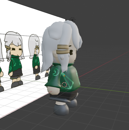 Velirou_'s tweet photo. working slowly but surely... the transparent tiles + animated background allows for pretty combinations

also i've been modelling Acieli in blender for homework
#yumenikki #ynfg #oc https://t.co/PEPlAN4rAD