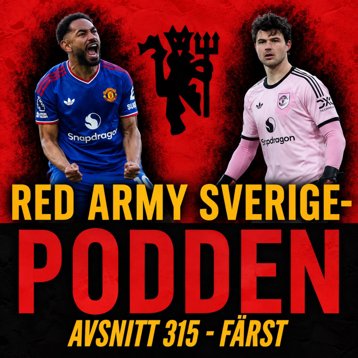 RASpodden's tweet photo. 🔴 AVSNITT 315 – FÄRST

Nytt avsnitt ute!
📍 Vi snackar ner Fulham-matchen
📍 Uniteds säsong hittills
📍 Hur vill Carrick egentligen spela?
📍 Vad säger statistiken?
📍 Springer United för lite?
📍 Den offensiva balansen
📍 Vad behöver förändras?

Det och mycket mer. Lyssna nu! https://t.co/W9FmPFT7Tb