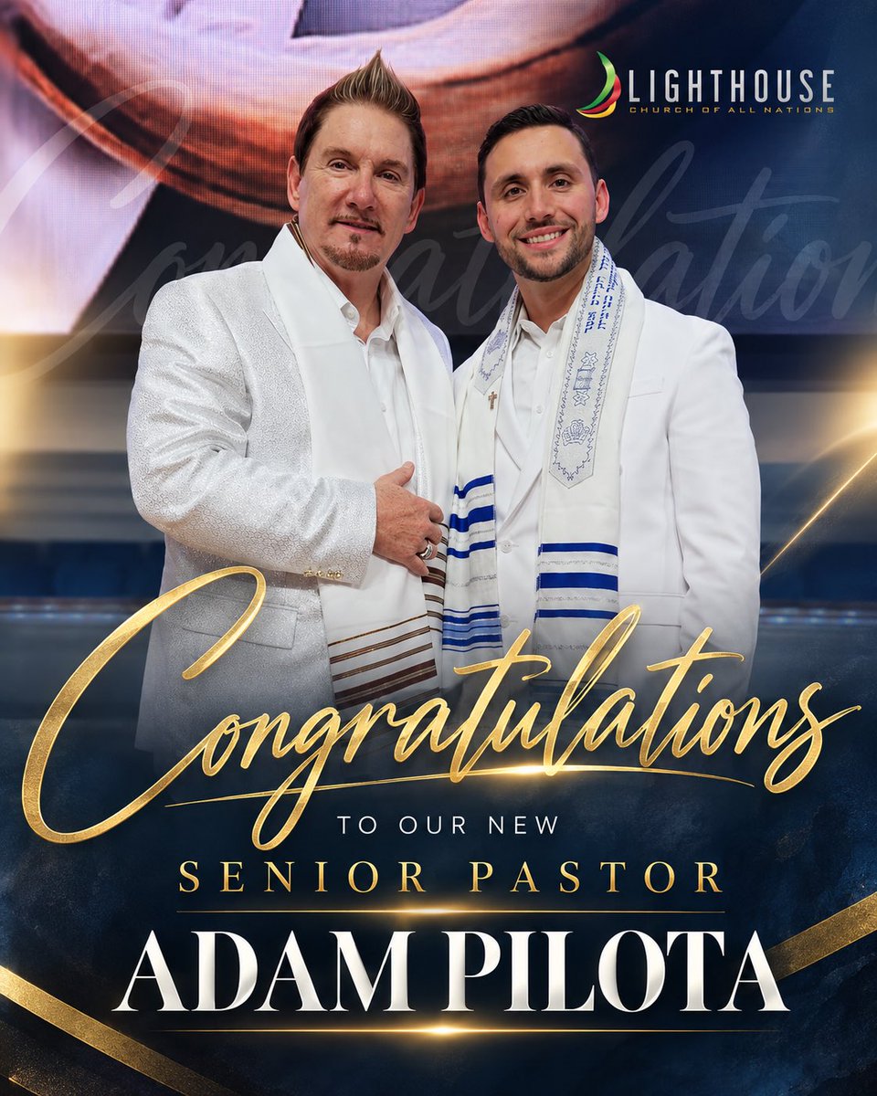 pastorDanWillis's tweet photo. Congratulations to our new Senior Pastor, Adam Pilota!🎉 

#seniorpastor #church #chicago https://t.co/F7S148k38e