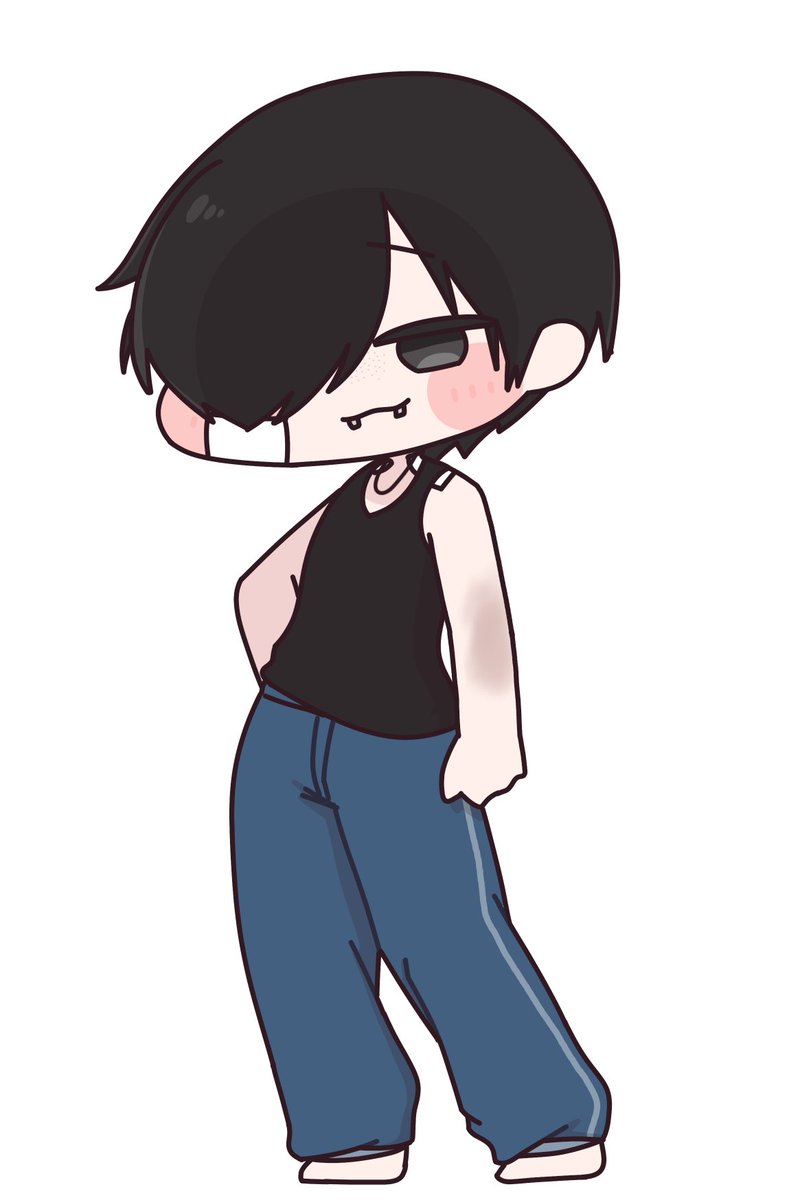 fun_w_lol's tweet photo. #ぁびぁび 
トリッカルパロ🐌　一部トレス https://t.co/vQhKUzTAU0