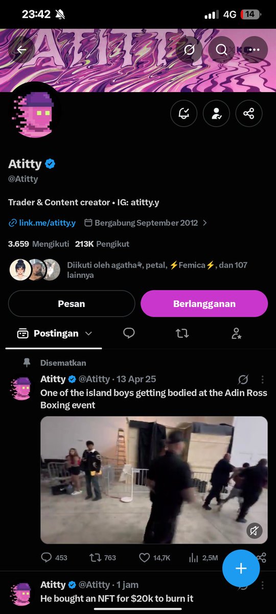 esstclover's tweet photo. @Atitty @SOLWHALEDYOR LET’S GOOOO 😭🔥 I’m ready, pick meee!! My notifications are ON 🫡😂 @Atitty

BoRJ3Xe8uYhF2gjJASEmQxhMhTBCsyu9tSnFEvEGdtAs https://t.co/X1c62G1juF