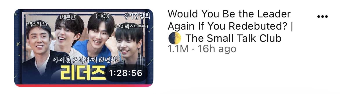 kreshiahrly's tweet photo. The episode was so funny especially the last part HAHAHHAA they unexpectedly showed great chemistry and connections. I also got interested on Jaehyun of BND, he’s so charming!!
📲https://t.co/IYbDV4jhmR
#TheSmallTalkClub
#ChannelBandal https://t.co/8AUlkkcJQM