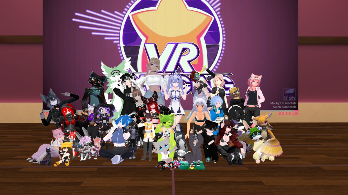 VRD_Official's tweet photo. Session 289 at #VRDancing was by Nova_Max!
Last weekend session we discovered what the fox said!
It was a weekend sesh full of variety, good vibes and saxophone break entertainment!
Join us Saturdays, EU & NA Timeslots https://t.co/6L8F5h9qZH