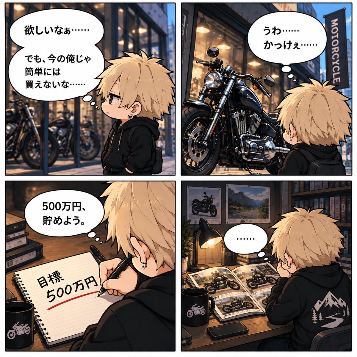 DamOTYPE2's tweet photo. 「買えるのに買わなかった」（1/6）
#漫画の読めるハッシュタグ
#エッセイ漫画
#コミックエッセイ https://t.co/TO7tLQcwmw