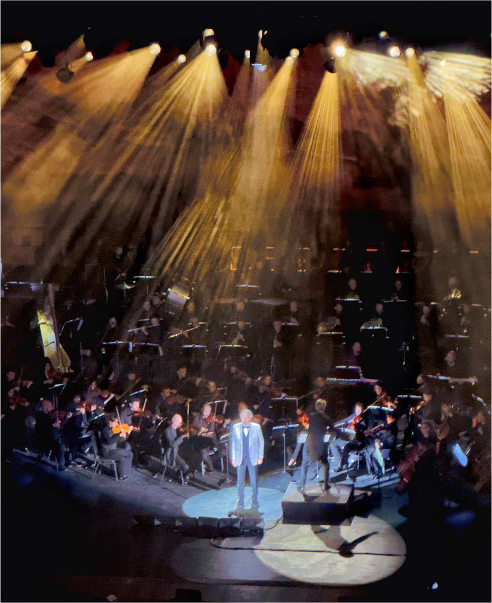 icculus479's tweet photo. Saw Andrea Bocelli last night at Red Rocks

Amazing.  

Let’s go ahead and check that one off the bucket list ✅ https://t.co/Helig98L3A