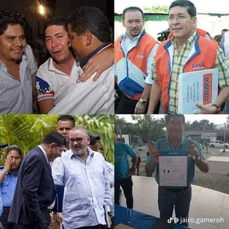 joserick22's tweet photo. @AbigailGuerraSV Y quiénes estaban ahí en ese gobierno Adivinen? Tus amiguitos Nayilibers https://t.co/Mc2HEfawRO