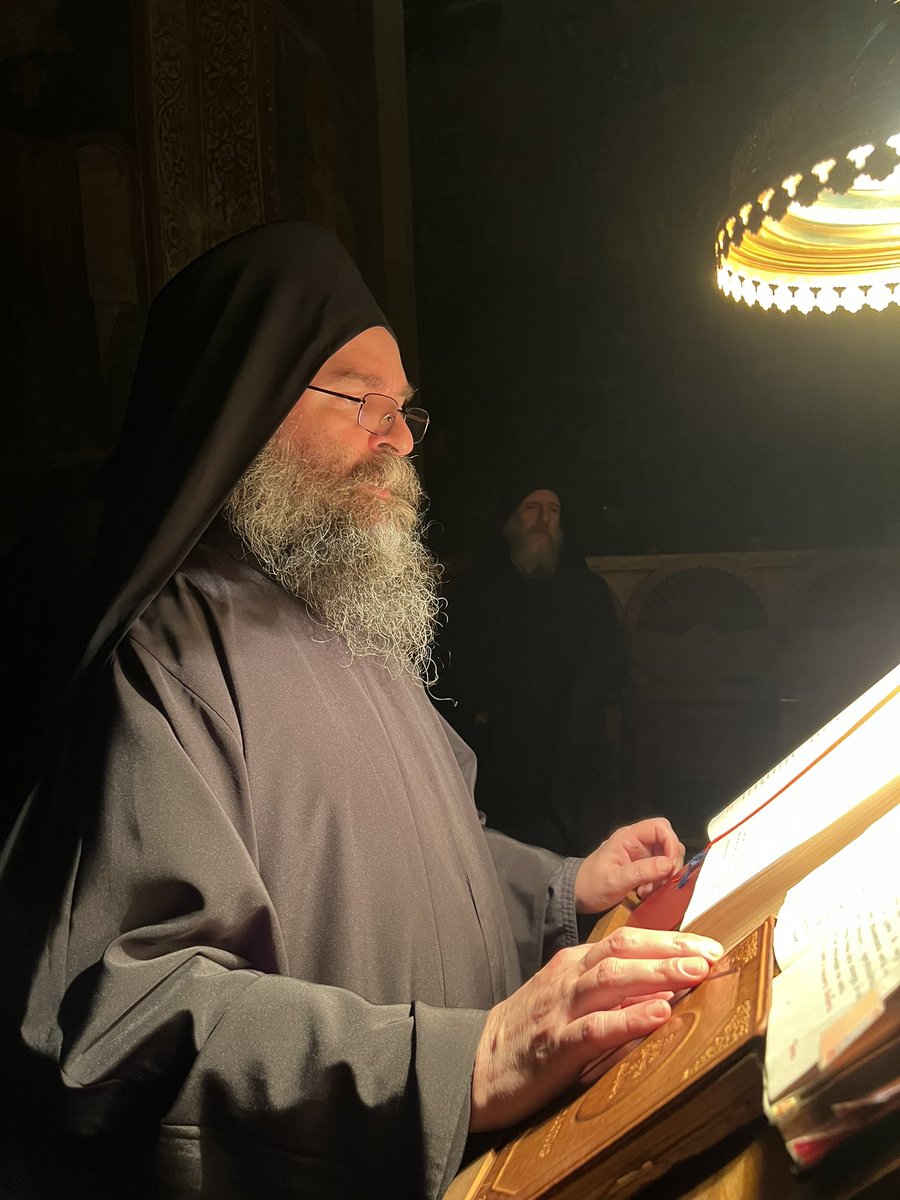 DecaniMonastery's tweet photo. Today we celebrated the joyous feast of the Nativity of the Theotokos. This beautiful feast day holds a special significance in the Orthodox Church. Yesterday we served a vigil at our monastery, and today we had a holy liturgy where a group of faithful from Belgrade gathered to honour the Mother of God in prayer and thanksgiving. May her intercessions bring peace and blessings to all.

#Decani #Kosovo #SerbianOrthodoxChurch