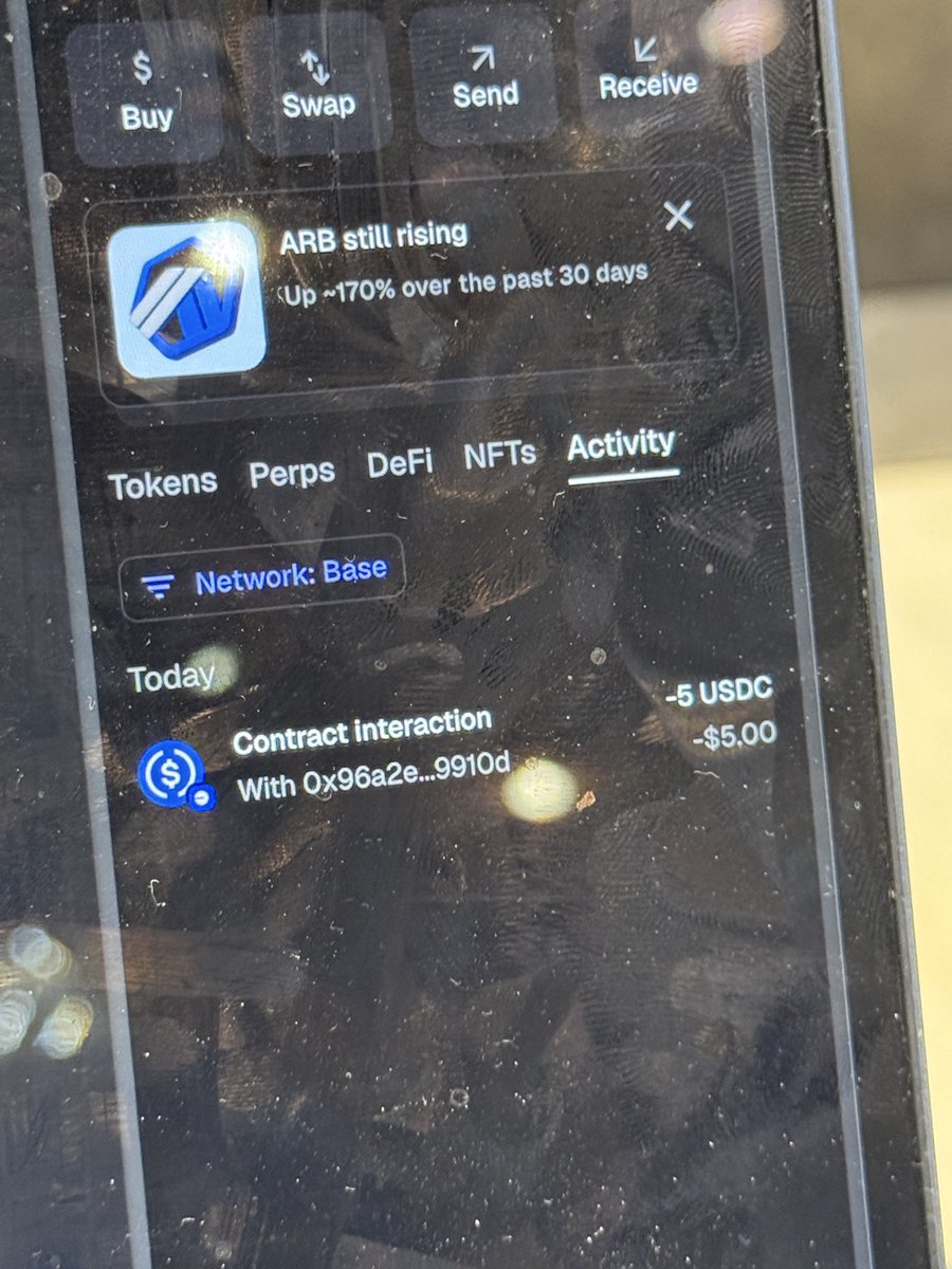 flcrom's tweet photo. I never thought I would get scammed, my dumbass transferred 5$ to the same wallet I compromised a few months back 😭 got instantly robbed. https://t.co/FV319HXVYy
