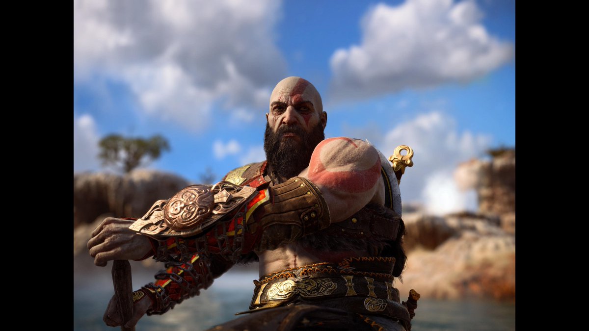 vpathak092's tweet photo. God Of War: Ragnarok.📸
#Ps5 #Playstation #PhotoMode #GodOfWar #BW #VirtualPhotography https://t.co/uektC8D4sH