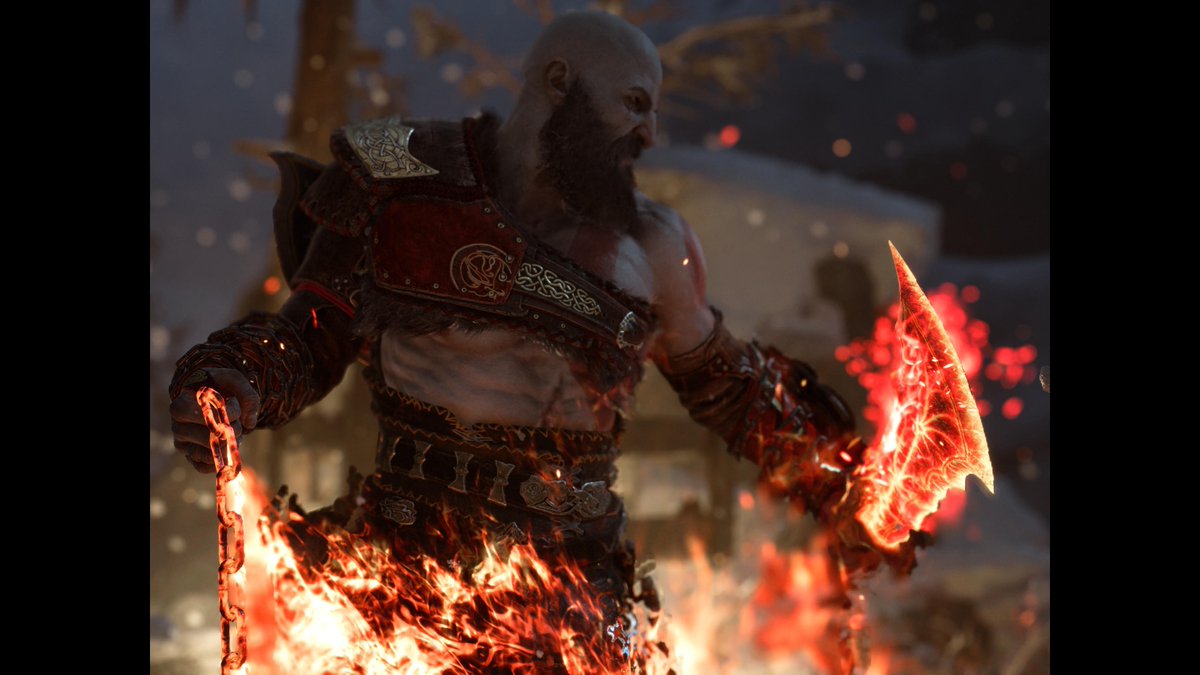 vpathak092's tweet photo. God Of War: Ragnarok.📸
#Ps5 #Playstation #PhotoMode #GodOfWar #BW #VirtualPhotography https://t.co/uektC8D4sH