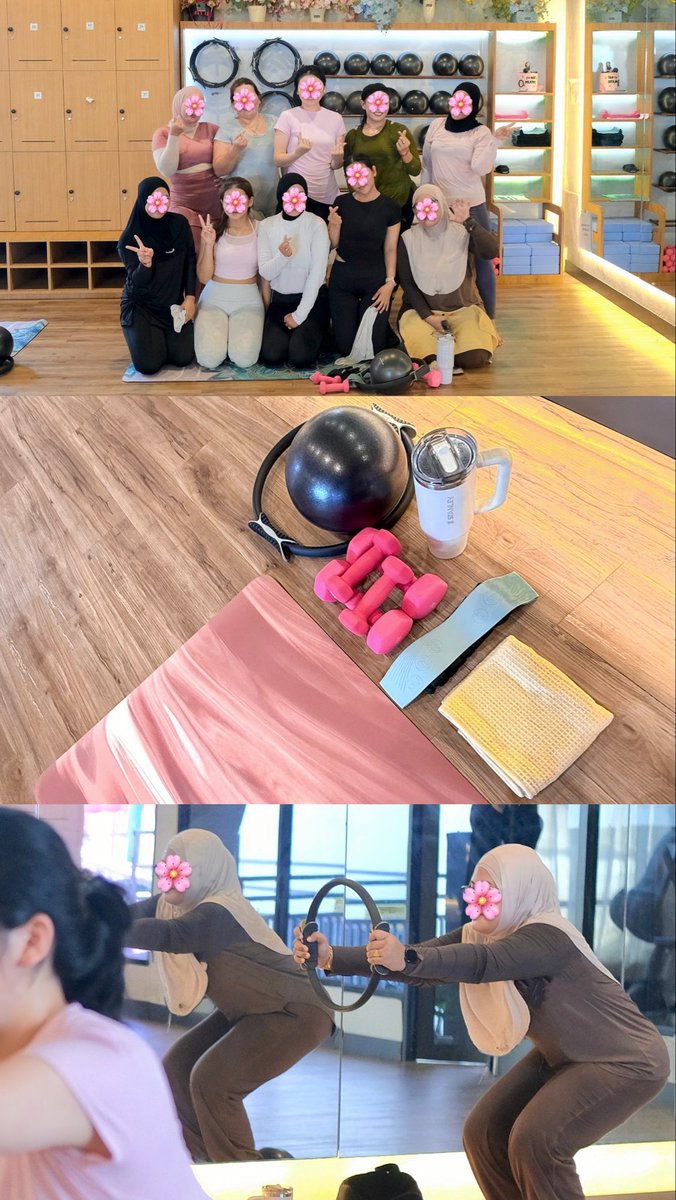 dimsvumm's tweet photo. mat pilates sama yoga. https://t.co/InyGol5Sxd