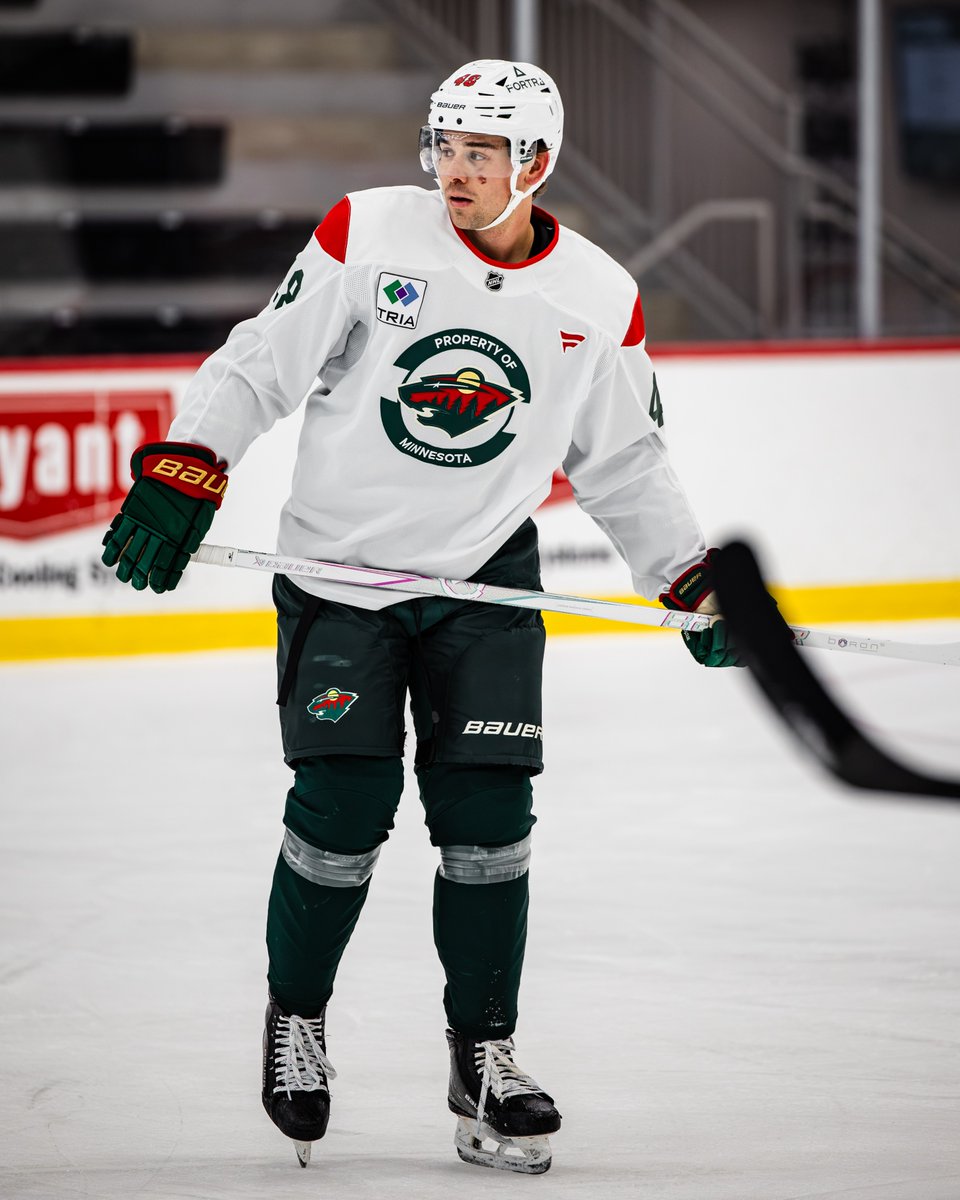 mnwild's tweet photo. monday morning 🏒 https://t.co/uKIe25Bg3h