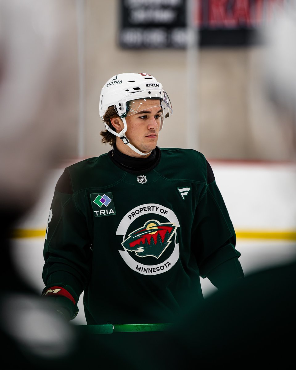 mnwild's tweet photo. monday morning 🏒 https://t.co/uKIe25Bg3h