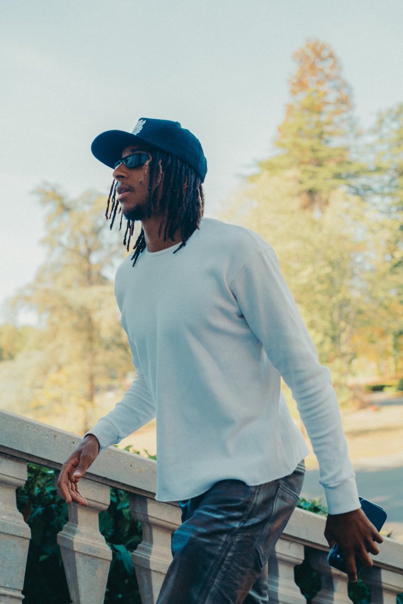 TouchlineX's tweet photo. 🚨 𝗡𝗘𝗪: Michael Olise has arrived with the France National Team! 🇫🇷💫 https://t.co/Z5VKtyALhn