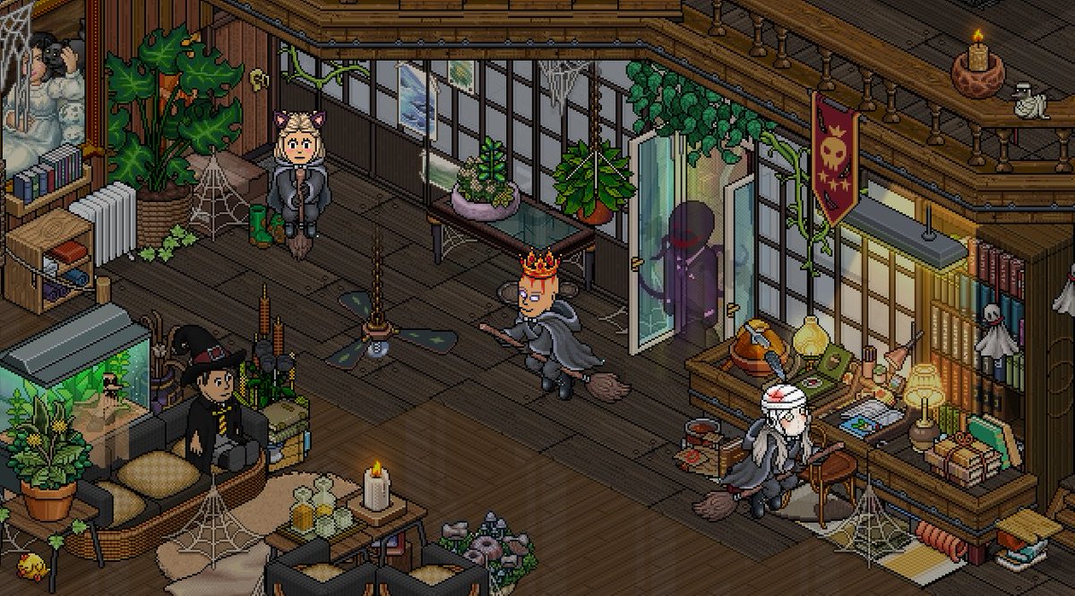 FUUSIOco's tweet photo. 🧹 5× Enchanted Broomstick from @Habbo!

3× on X:
• Follow @FUUSIOco
• Repost
• Comment with your Habbo name &amp; hotel (e.g. Name / .com)

2× on Discord: https://t.co/wMZe0Mkh96

⏰ Ends Sept 29, 17:00 UTC
🎲 Winners picked at random

ℹ️ Available in the in-game Shop in October. https://t.co/fkO23rg1Jy