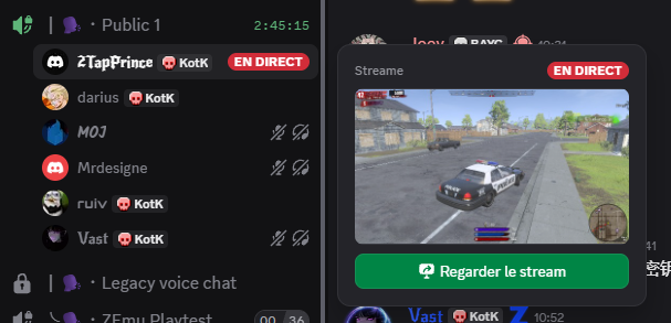 zovixyt's tweet photo. Screenshot taken today! It really makes me laugh: the Zemu staff—who cheat in #ROTK and launch DDoS attacks—find ways to spoof bans just to keep playing ROTK! Instead of continuing to develop a dead, delayed project, they just play ROTK directly!

#ROTK #H1Z1  #KingOfTheKill https://t.co/zB3Y0LTkSj
