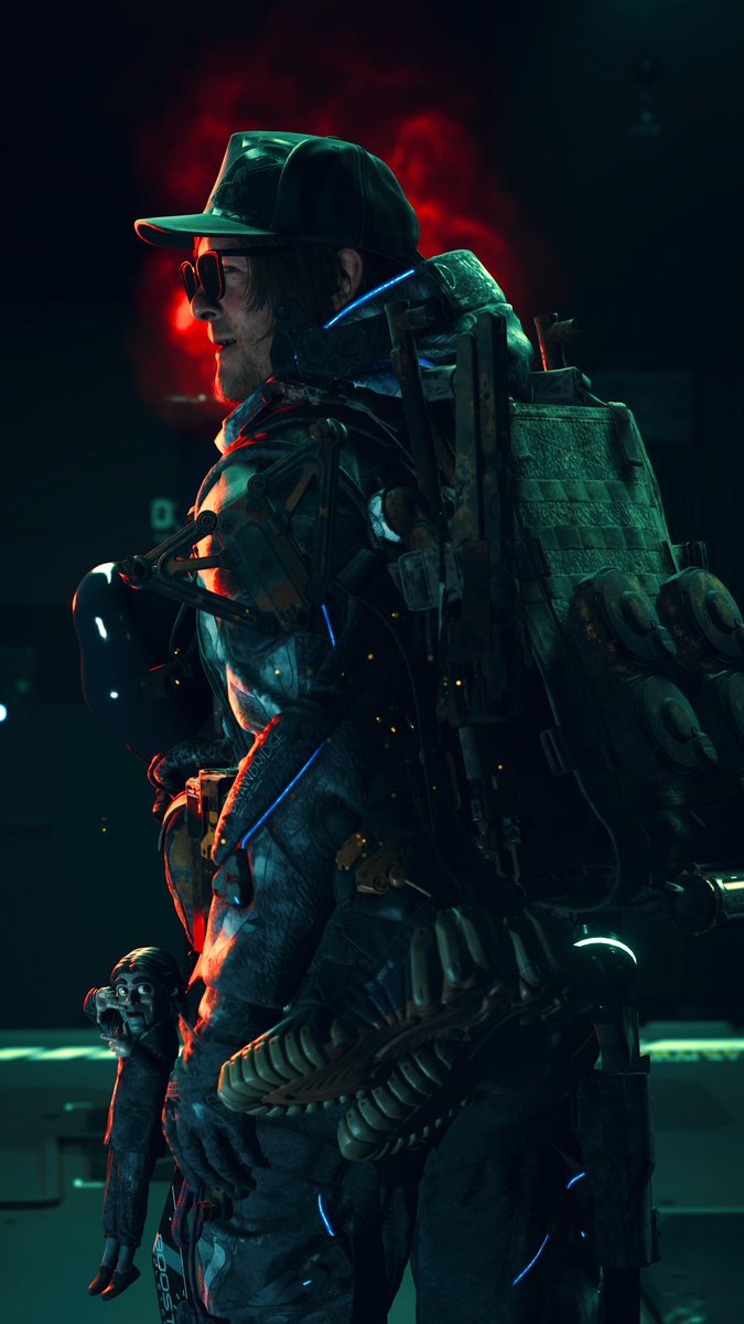 RetroBossPT's tweet photo. - The Dude - Death Stranding 2 #DeathStranding2 https://t.co/ILfj0wsBGY