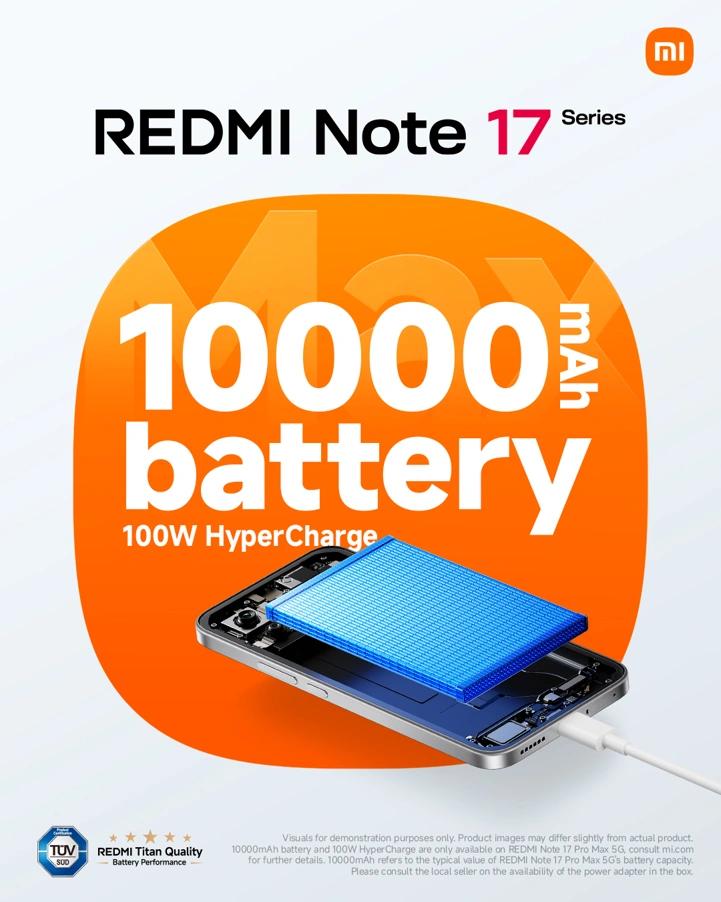 Netdijitaltr's tweet photo. Redmi Note 17 Serisi Türkiye’de Satışta: 10.000 mAh Bataryalı Pro Max’in Fiyatı Belli Oldu.
https://t.co/uHcyYA2L65
Xiaomi’nin yeni Redmi Note 17 serisi Türkiye’de satışa çıktı. Dört farklı modelden oluşan seride özellikle 10.000 mAh batar...
#redminote17 #redminot17pro #xiaomiyi https://t.co/bc4pEWwUO2