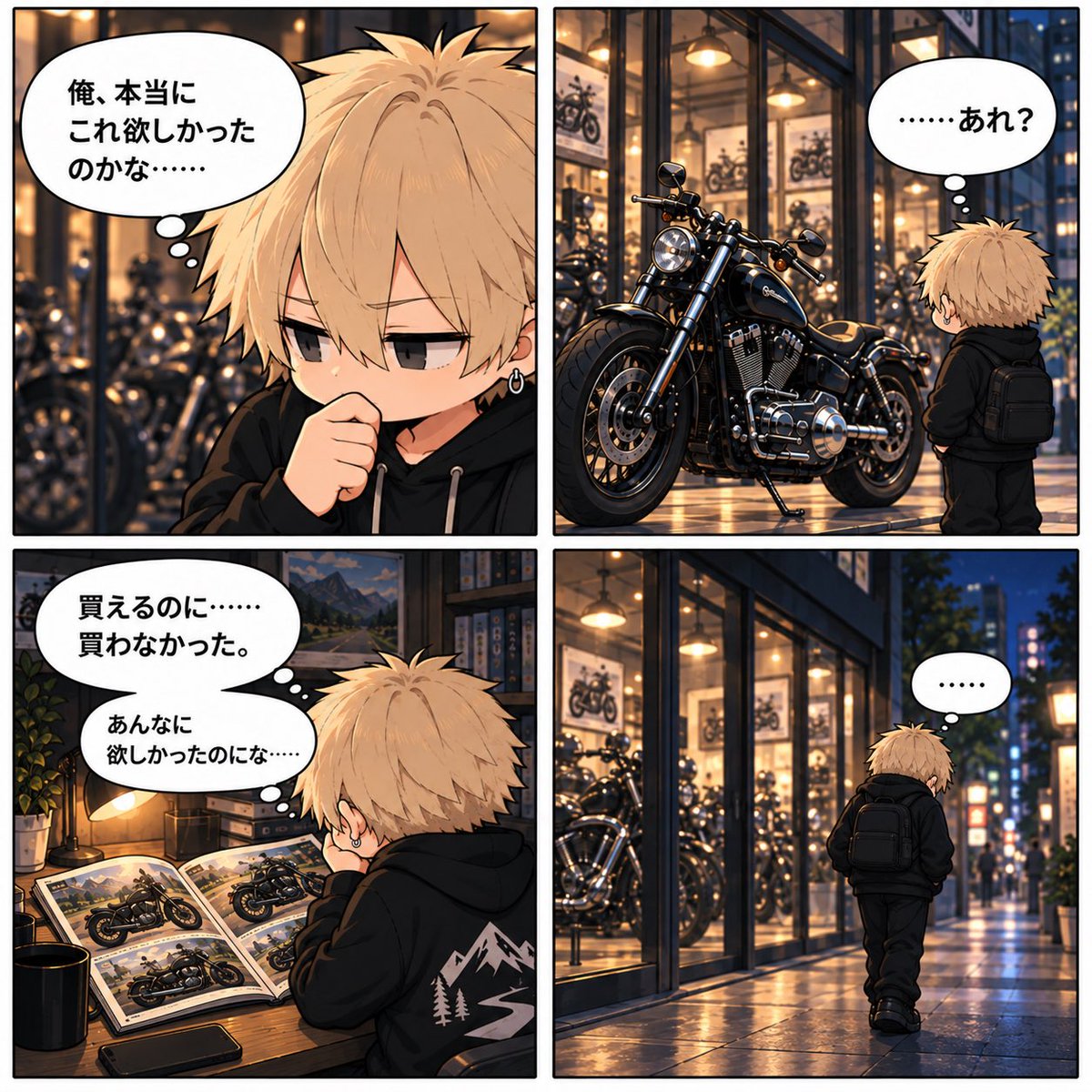 DamOTYPE2's tweet photo. 「買えるのに買わなかった」（4/6）
#漫画の読めるハッシュタグ
#エッセイ漫画
#コミックエッセイ https://t.co/IVjXM4Yesp