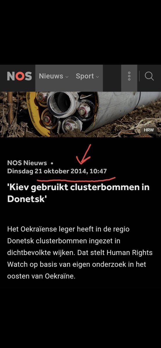 andredepandree's tweet photo. @PasqualVerhagen @arnowellens Dit vergeten? Russisch-gezinde bevolking in Oost-Oekraïne werd door Kiev dagelijks gebombardeerd. https://t.co/n7hSGhcdSn