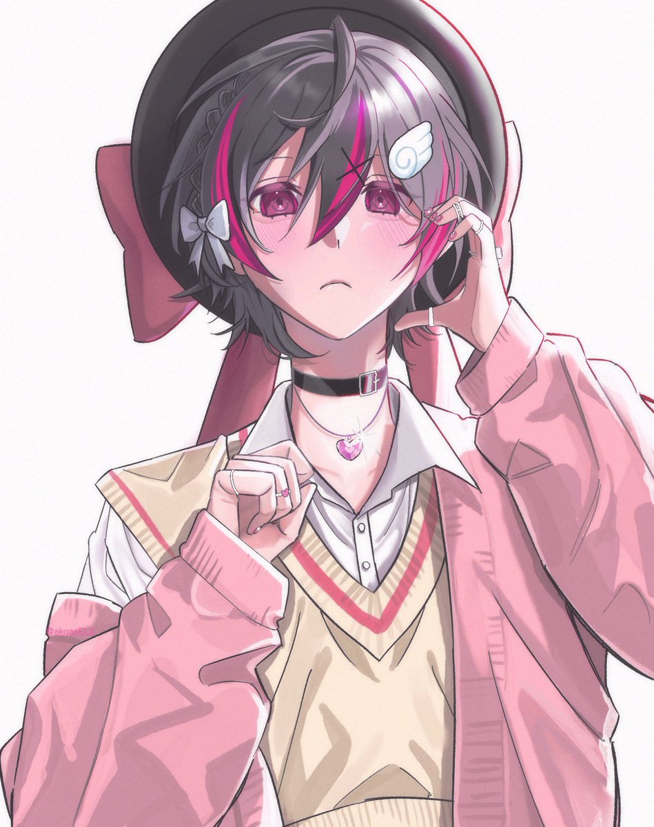 akgaeEL6's tweet photo. ていく先生🩷
捏造衣装 https://t.co/XIIDIiMkAl