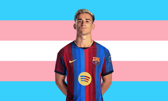die_go_8's tweet photo. he hecho una bandera para la gente trans a la que nos gusta gavi #TRANS4GAVI https://t.co/KqxYGJsmuB