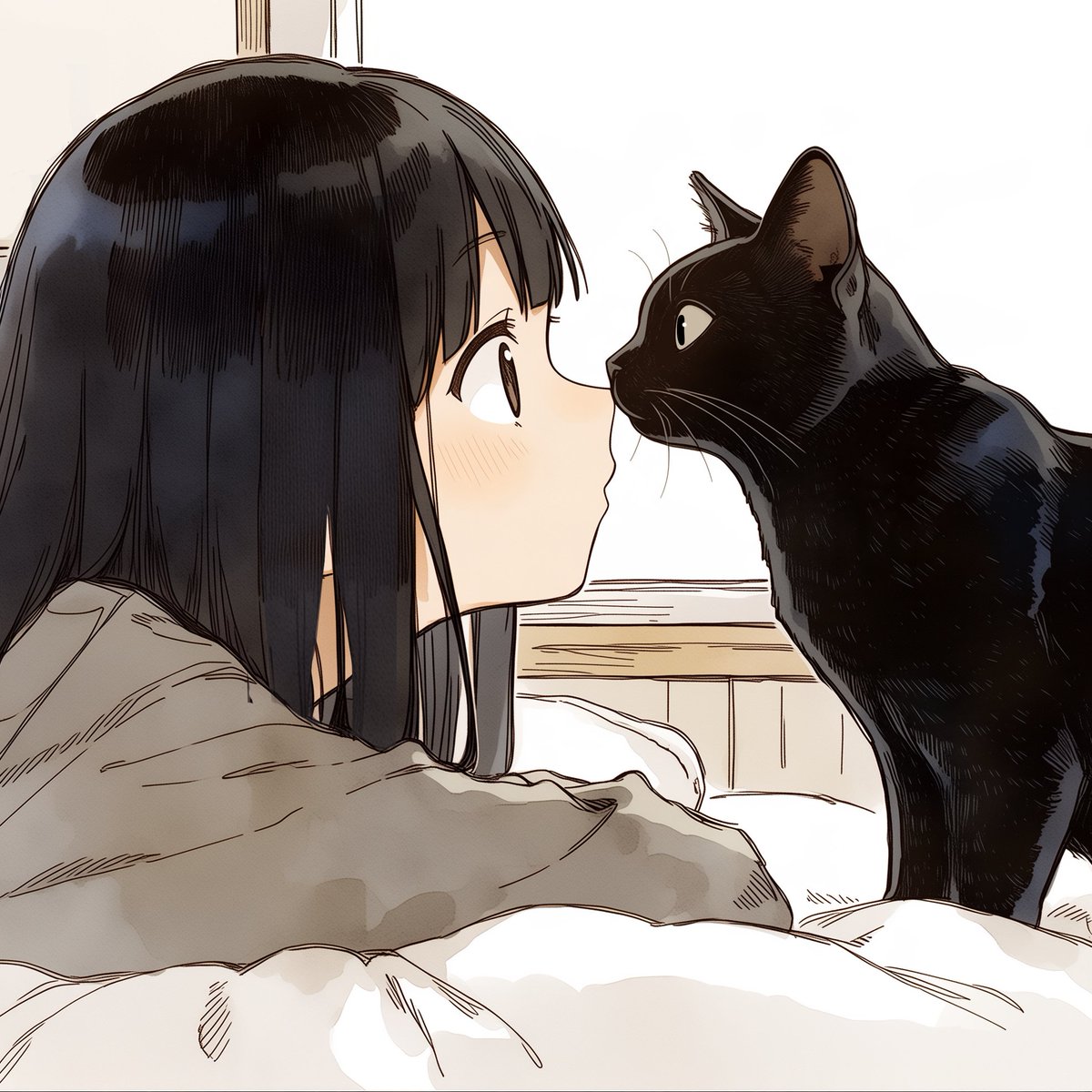 StudioNoGimmick's tweet photo. 「おはようございます」
「はよえさくれ」 https://t.co/SS4iRKgyBe
