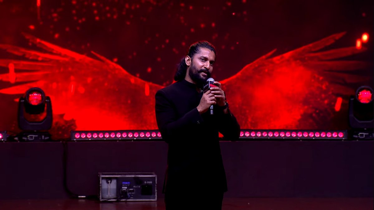 KishoreeHere's tweet photo. Background loo Wings 💥🔥

#TheParadise https://t.co/365c0hfaXc